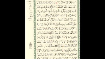 الورد اليومى ..سورة البقرة من الاية 216 الى الاية 219 بصوت القارئ الشيخ ماهر المعيقلى