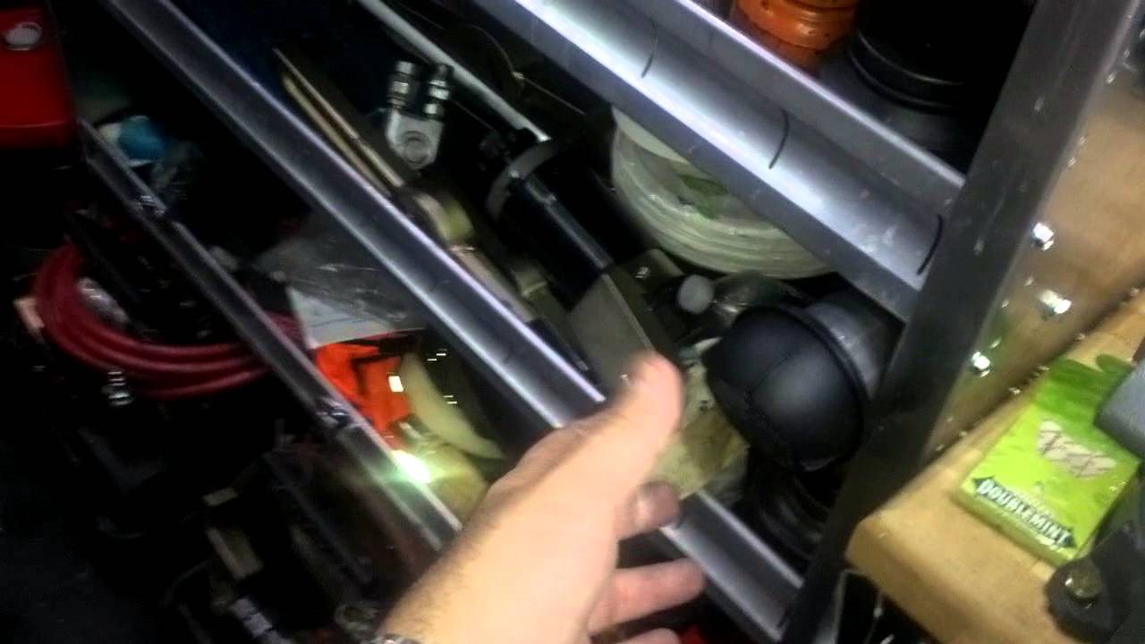 ESPAR AIRTRONIC D2 DIESEL HEATER IN SPRINTER VAN - YouTube