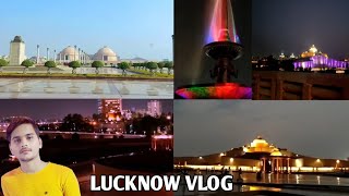 Lucknow aa gaye 🙂 #lucknow #vlog #theshubham