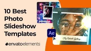 10 Best Photo Slideshow Templates for After Effects