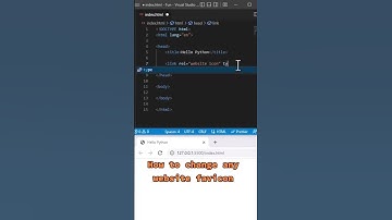 How to change any website Favicon #html #coding #webdevelopment  #webdesign #css #favicon