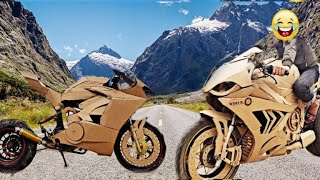 Top Moto Bmw S1000Rr, Ducati Và Các Siêu Xe Tự Chế Của Nhết [ Top Of Homemade Motorcycles A ]