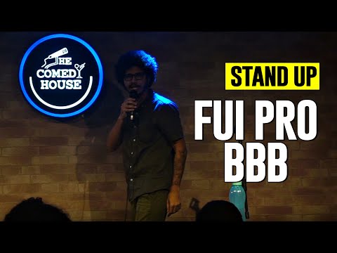 FUI PRO BBB (BIG BROTHER BRASIL) - STAND UP COMEDY - JOÃO PIMENTA