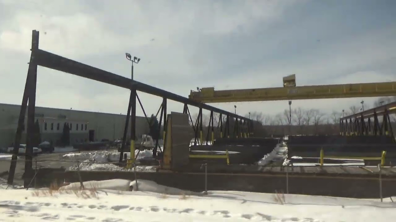 03. В поезде. Из Нью-Йорка в Спрингфилд/Массачусетс. 2026/02/26