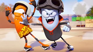 Let's Blade! | Spookiz Cookie | Cartoons for Kids