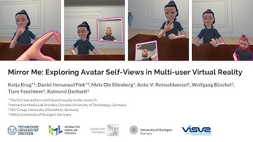 ISS 2025 - Mirror Me: Exploring Avatar Self-Views in Multi-user Virtual Reality