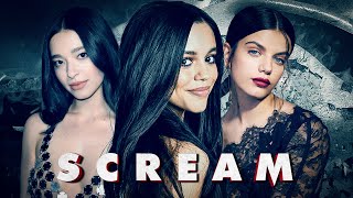 Scream 5 Interview Jenna Ortega Mikey Madison And Sonia Ammar