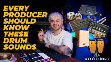 50 Drum and Percussion Sounds Every Producer Should Know! (HOW TO FIND / RECREATE ANY DRUM SOUND)