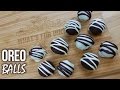 Oreo Cookie Balls - What's For Din'? - Courtney Budzyn - Recipe 78