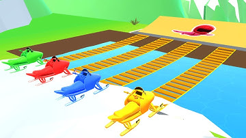 Shape shifting 🏃‍♂️🚗🚲🚦All Levels Gameplay Walkthrough Android,ios Max Level NFL  Episode 1