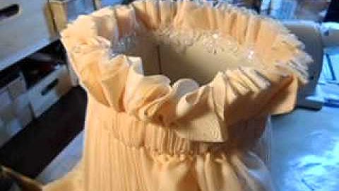 Altered Lampshade Part 2 of 3 001