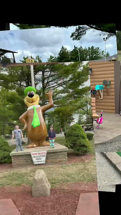 Yogi Bear’s Jellystone Caledonia is so much fun!! #jellystone