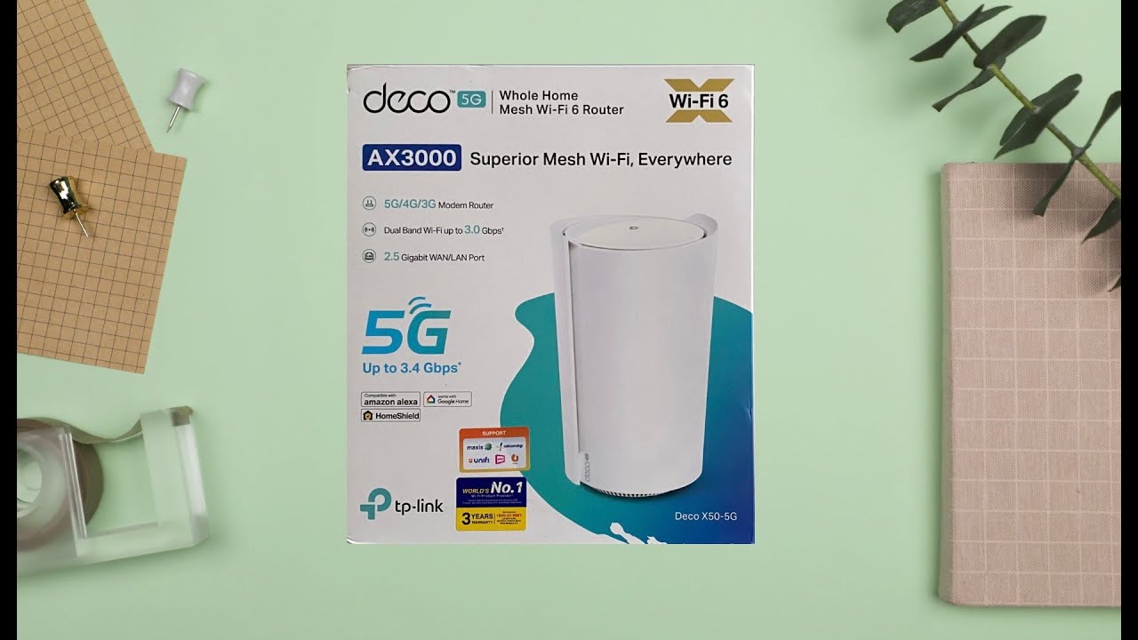 TP-Link Deco X50-5G Review – The Best 5G Wi-Fi Router for Speed 