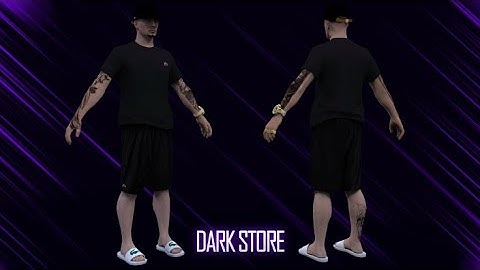 GTA San Andreas - Skin Random #532 [SAMP/MTA/FIVEM]