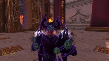 Patch 7.3 - New Shadow Priest Animations