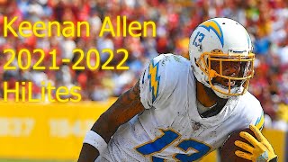 Keenan Allen 2021-2022 Season Highlights
