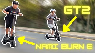 Segway GT2 vs Nami Burn E // $4000USD GT2 Escooter Review