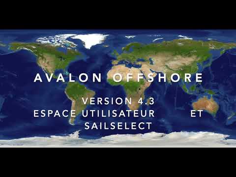 Version 4 3: Espace utilisateur, SailSelect, route retour, ...