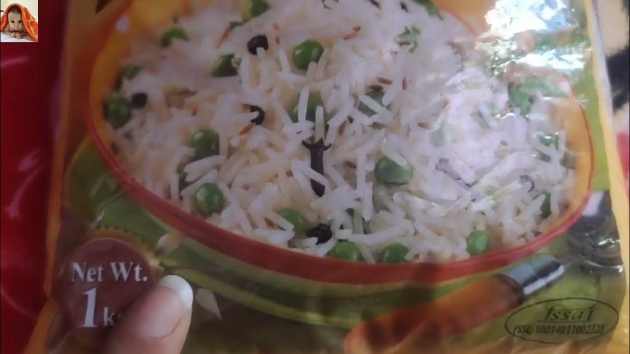 Elina Long Grain Rice Unboxing Video 🤏 Elina Long Grain Rice Review 🤏