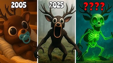 Evolution of THE DEER 99 Nights in Roblox Forest – Italian Brainrot