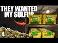 DEFENDING MY BASE AT SULFUR QUARRY AGAINST A 10+ DEEP CLAN | Solo Rust