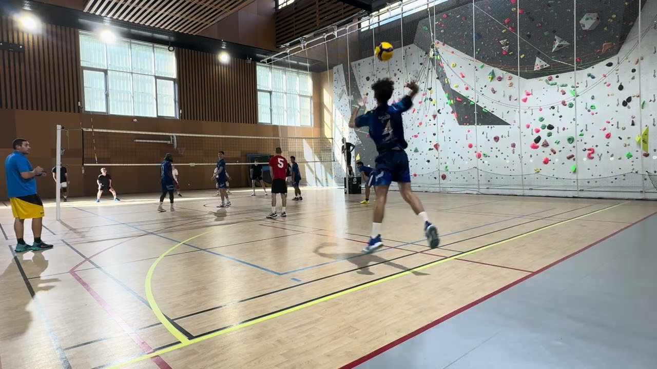 Pré-saison Nogent vs VSVB 1 Set 2