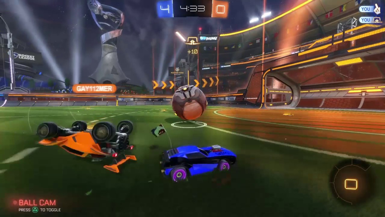 Salty rocket league kids YouTube