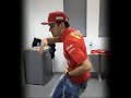 Leclerc shows off his dance moves for 6 seconds