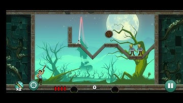 Stupid Zombies Chapter 1 Stage 1 Level 25