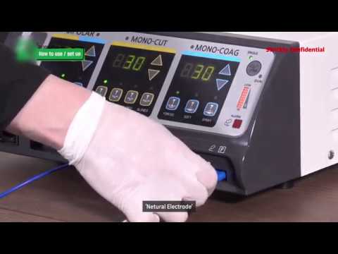 Veterinary Electrocautery machine
