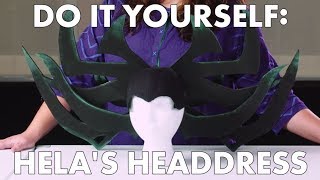 Do It Yourself: Hela's Headdress | Thor: Ragnarok