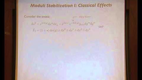 Daniel Baumann - Inflation in Effective Field Theory