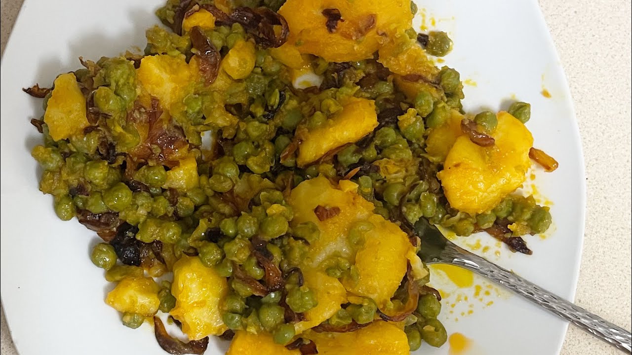 Igitunguru gusa namamesa ugateka ibirayi biryoshye 