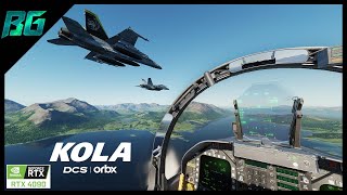 JTF Maddogs Deployed in Kola | DCS Multiplayer Co-op