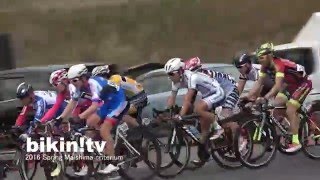 ロードレース 2016 JBCF 舞洲クリテリウム　E1クラスタ2組　ダイジェスト