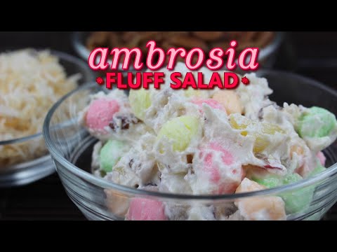 ambrosia-|-fluff-salad-|-24-hour-salad