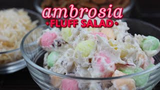 Ambrosia | Fluff Salad | 24 Hour Salad by Christina Fogal 5,797 views 4 years ago 8 minutes, 39 seconds
