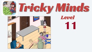 Tricky Minds Level 11 - Help Block The Gangsters 🧠 | Walkthrough