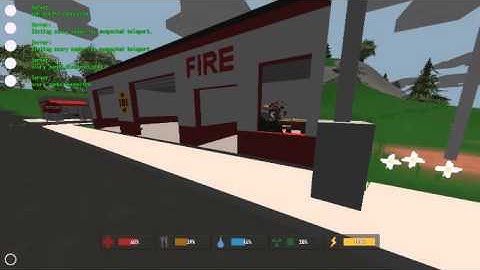 Unturned PvE In A Nutshell