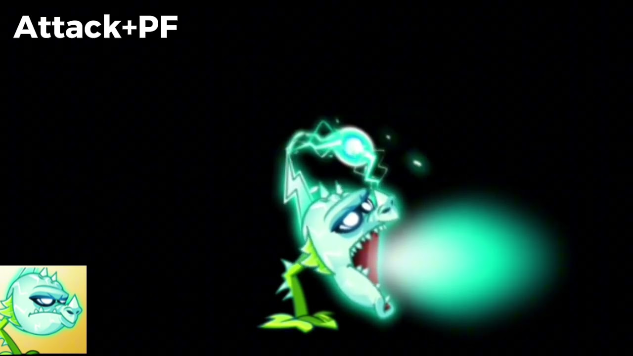 Voltdragon | New Plant In Pvz2 13.0.1 | Electric Snapdragon Element | Plants vs. Zombies 2