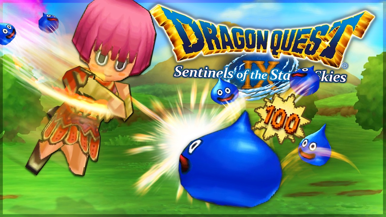 Nuzlocking Dragon Quest 9, but I Can ONLY Punch. | Dragon Quest IX