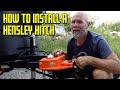 We bought a Hensley Hitch | How to install a Hensley Hitch