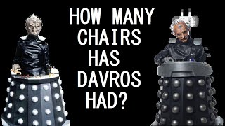 The many chairs of Davros