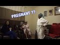 TELLING MY AFRICAN MUM IM PREGNANT PRANK !!! FT OUR FRIEND | MSlondon