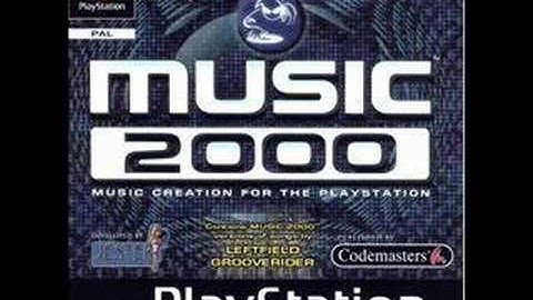 Music 2000/ MTV music generator 1 demo songs: Rocket Science