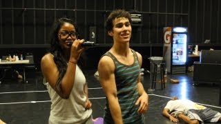 Keke Palmer and Max Schneider 'Rags' Kids' Choice Awards Rehearsal Performance