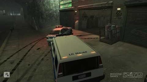 GTA IV - Video Editor: All in a days work