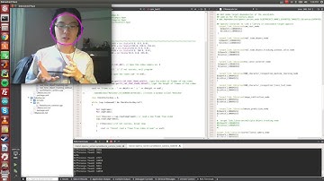 Surveillance camera project using OpenCV in ROS