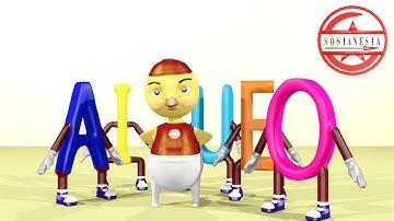 Thumbnail of KID SONG - AIUEO | Introduction of Indonesian vocal letter