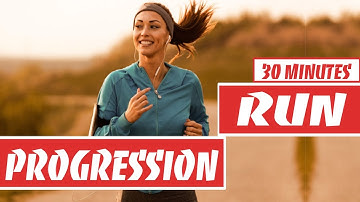 160 BPM ➡️ 180 BPM Running Music Session [PROGRESSION RUN]